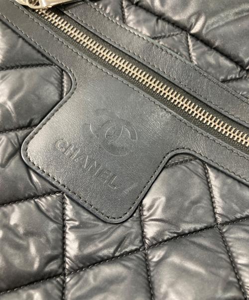 CHANEL（シャネル）CHANEL (シャネル) コココクーン トートPM ブラックの古着・服飾アイテム