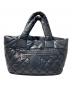 CHANEL（シャネル）の古着「コココクーン トートPM」｜ブラック