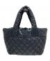 CHANEL (シャネル) コココクーン トートPM ブラック：70000円