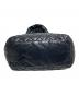 中古・古着 CHANEL (シャネル) コココクーン トートPM ブラック：70000円