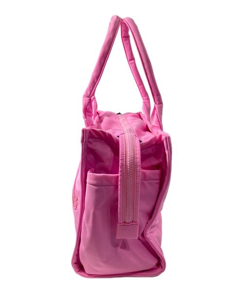 MARC JACOBS（マークジェイコブス）MARC JACOBS (マークジェイコブス) ザ パフィー ナイロン トート バッグ ラー ピンクの古着・服飾アイテム