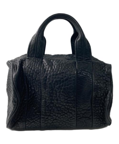 ALEXANDER WANG（アレキサンダー・ワン）ALEXANDER WANG (アレキサンダー・ワン) ハンドバッグ ブラックの古着・服飾アイテム