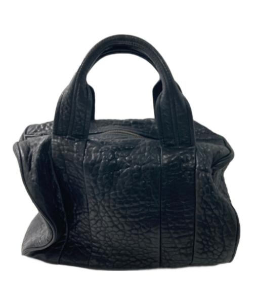 ALEXANDER WANG（アレキサンダー・ワン）ALEXANDER WANG (アレキサンダー・ワン) ハンドバッグ ブラックの古着・服飾アイテム