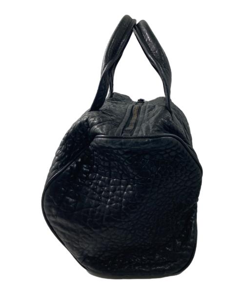 ALEXANDER WANG（アレキサンダー・ワン）ALEXANDER WANG (アレキサンダー・ワン) ハンドバッグ ブラックの古着・服飾アイテム