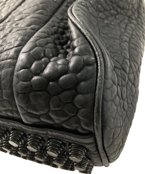 ALEXANDER WANG（アレキサンダー・ワン）ALEXANDER WANG (アレキサンダー・ワン) ハンドバッグ ブラックの古着・服飾アイテム