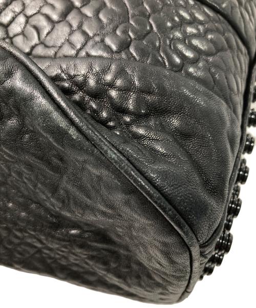ALEXANDER WANG（アレキサンダー・ワン）ALEXANDER WANG (アレキサンダー・ワン) ハンドバッグ ブラックの古着・服飾アイテム