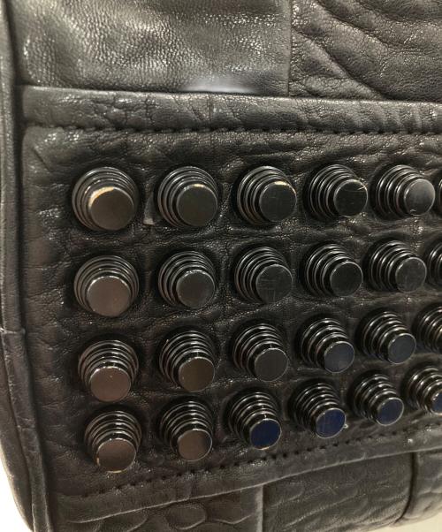 ALEXANDER WANG（アレキサンダー・ワン）ALEXANDER WANG (アレキサンダー・ワン) ハンドバッグ ブラックの古着・服飾アイテム