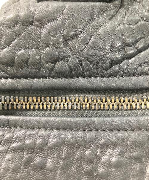 ALEXANDER WANG（アレキサンダー・ワン）ALEXANDER WANG (アレキサンダー・ワン) ハンドバッグ ブラックの古着・服飾アイテム