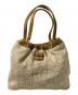 MARC JACOBS（マークジェイコブス）の古着「The Summer Woven Cristina Tote」｜ベージュ