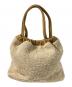 MARC JACOBS (マークジェイコブス) The Summer Woven Cristina Tote ベージュ：20000円