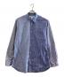 COMME des GARCONS SHIRT（コムデギャルソンシャツ）の古着「ストライプシャツ」｜スカイブルー