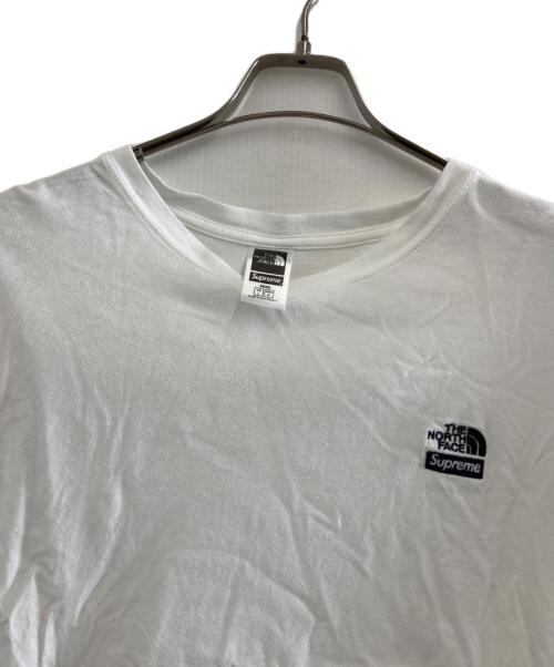 THE NORTH FACE（ザ ノース フェイス）THE NORTH FACE (ザ ノース フェイス) Supreme (シュプリーム) Bandana Te ホワイト サイズ:XLの古着・服飾アイテム