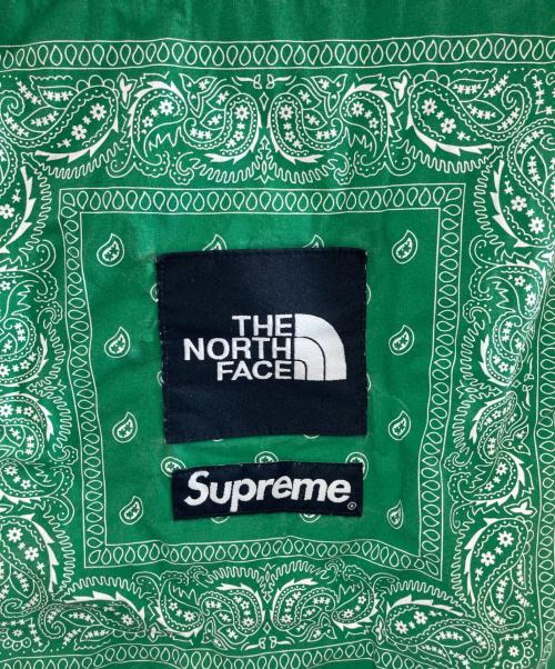 THE NORTH FACE（ザ ノース フェイス）THE NORTH FACE (ザ ノース フェイス) Supreme (シュプリーム) Bandana Te ホワイト サイズ:XLの古着・服飾アイテム