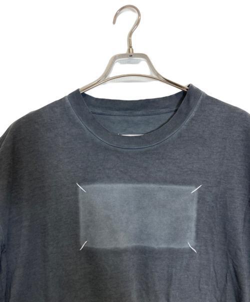 Maison Margiela（メゾンマルジェラ）Maison Margiela (メゾンマルジェラ) 4ステッチ オーバーサイズ クルーネック半袖Tシャツ ブラック サイズ:44の古着・服飾アイテム