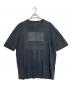 Maison Margiela（メゾンマルジェラ）の古着「4ステッチ オーバーサイズ クルーネック半袖Tシャツ」｜ブラック