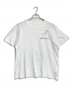sacai×Dr.Wooサカイ）の古着「Tシャツ」｜ホワイト