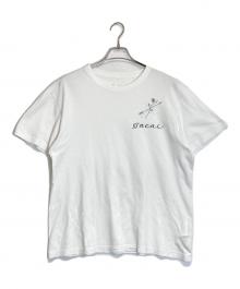 sacai×Dr.Woo（サカイ）の古着「Tシャツ」｜ホワイト