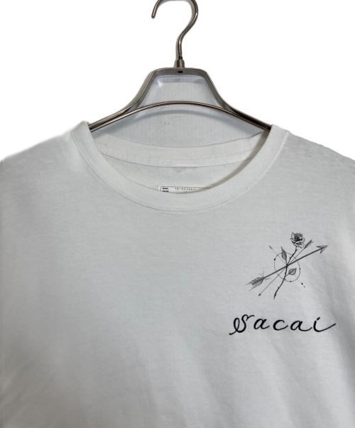 sacai（サカイ）sacai (サカイ) Dr.woo Tシャツ ホワイト サイズ:2の古着・服飾アイテム