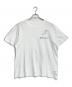 sacai（サカイ）の古着「Tシャツ」｜ホワイト
