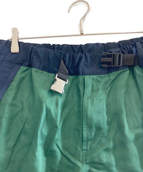 sacai（サカイ）sacai (サカイ) ベルテッド ショーツ ネイビー サイズ:4の古着・服飾アイテム