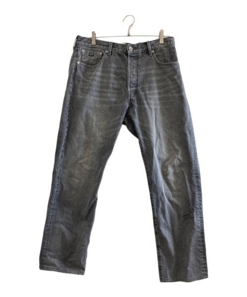 LEVI'S（リーバイス）LEVI'S (リーバイス) JJJJound (ジョウンド) 501デニムパンツ グレー サイズ:W34の古着・服飾アイテム