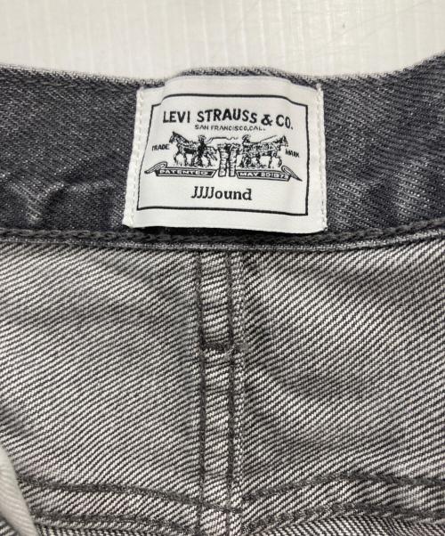 LEVI'S（リーバイス）LEVI'S (リーバイス) JJJJound (ジョウンド) 501デニムパンツ グレー サイズ:W34の古着・服飾アイテム