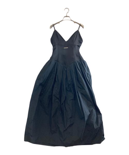 PRANK PROJECT（プランクプロジェクト）PRANK PROJECT (プランクプロジェクト) Low Waist Volume Cami One Piece ブラック サイズ:FREEの古着・服飾アイテム
