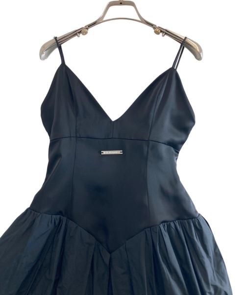 PRANK PROJECT（プランクプロジェクト）PRANK PROJECT (プランクプロジェクト) Low Waist Volume Cami One Piece ブラック サイズ:FREEの古着・服飾アイテム
