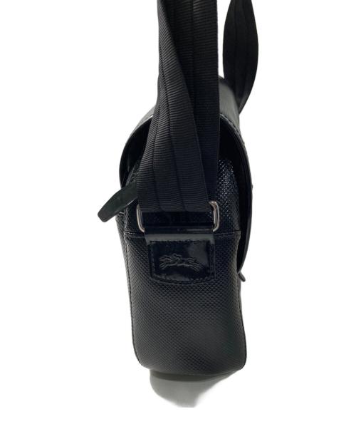 LONGCHAMP（ロンシャン）LONGCHAMP (ロンシャン) ショルダーバッグ ブラックの古着・服飾アイテム