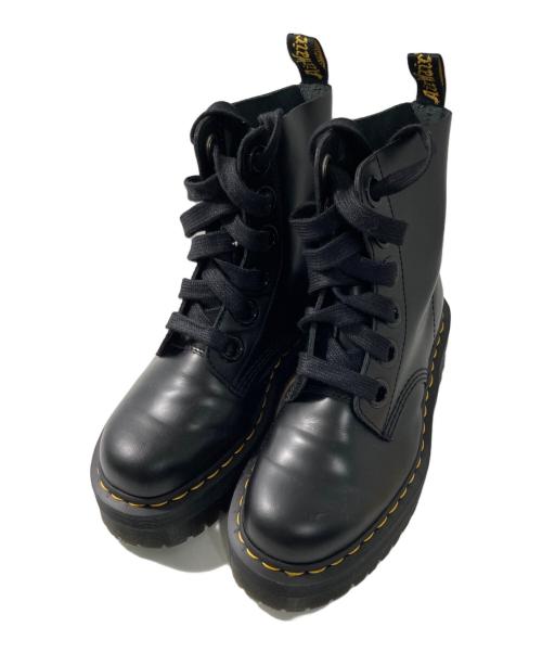 Dr.Martens（ドクターマーチン）Dr.Martens (ドクターマーチン) ブーツ ブラック サイズ:UK5の古着・服飾アイテム