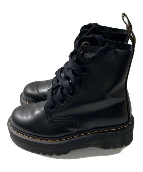 Dr.Martens（ドクターマーチン）Dr.Martens (ドクターマーチン) ブーツ ブラック サイズ:UK5の古着・服飾アイテム