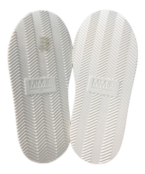 MM6 Maison Margiela（エムエムシックスメゾンマルジェラ）MM6 Maison Margiela (エムエムシックスメゾンマルジェラ) プラットフォームスニーカー ブラック サイズ:38の古着・服飾アイテム
