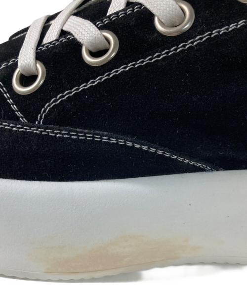 MM6 Maison Margiela（エムエムシックスメゾンマルジェラ）MM6 Maison Margiela (エムエムシックスメゾンマルジェラ) プラットフォームスニーカー ブラック サイズ:38の古着・服飾アイテム