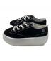 MM6 Maison Margiela (エムエムシックスメゾンマルジェラ) プラットフォームスニーカー ブラック サイズ:38：18000円
