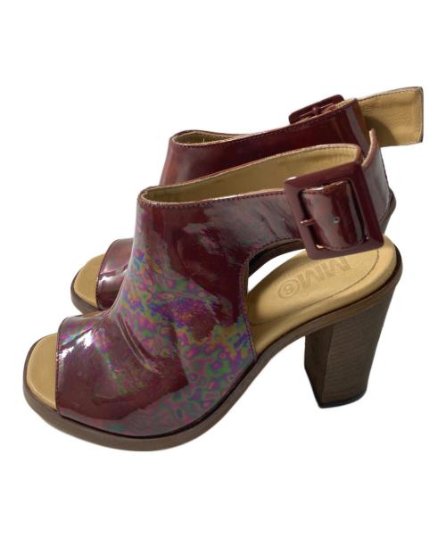 MM6 Maison Margiela（エムエムシックスメゾンマルジェラ）MM6 Maison Margiela (エムエムシックスメゾンマルジェラ) サンダル ブラウン サイズ:36の古着・服飾アイテム
