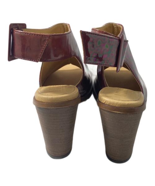 MM6 Maison Margiela（エムエムシックスメゾンマルジェラ）MM6 Maison Margiela (エムエムシックスメゾンマルジェラ) サンダル ブラウン サイズ:36の古着・服飾アイテム