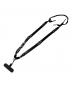 TOGA VIRILIS (トーガ ビリリース) LEATHER PHONE STRAP ブラック：12000円