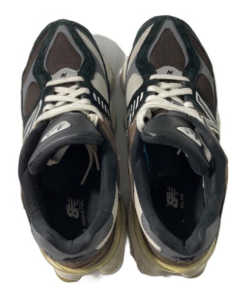 NEW BALANCE（ニューバランス）NEW BALANCE (ニューバランス) ローカットスニーカー ブラウン サイズ:24.5の古着・服飾アイテム