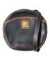 CELINE（セリーヌ）の古着「レザーショルダーバッグ」｜ブラック