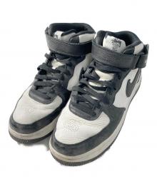 NIKE×stussy（ナイキ×ステューシー）の古着「Air Force 1 Mid "Black and Light Bone"」｜ブラック