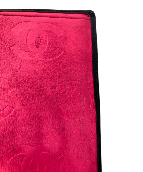 CHANEL（シャネル）CHANEL (シャネル) カンボンライン ココマーク長財布 ブラックの古着・服飾アイテム
