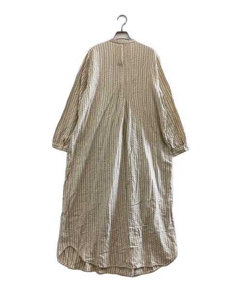 L.L.Bean（エルエルビーン）L.L.Bean (エルエルビーン) チロリアンワンピース ベージュ サイズ:Mの古着・服飾アイテム