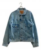 LEVI'S VINTAGE CLOTHINGリーバイス ビンテージ クロージング）の古着「復刻2ndデニムジャケット　70507-0067」｜インディゴ