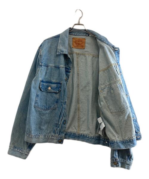LEVI'S VINTAGE CLOTHING（リーバイス ビンテージ クロージング）LEVI'S VINTAGE CLOTHING (リーバイス ビンテージ クロージング) 復刻2ndデニムジャケット　70507-0067 インディゴ サイズ:44の古着・服飾アイテム