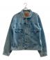 LEVI'S VINTAGE CLOTHING（リーバイス ビンテージ クロージング）の古着「復刻2ndデニムジャケット　70507-0067」｜インディゴ