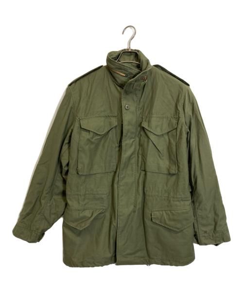 US ARMY（ユーエスアーミー）US ARMY (ユーエスアーミー) M65ジャケット グリーン サイズ:記載なしの古着・服飾アイテム