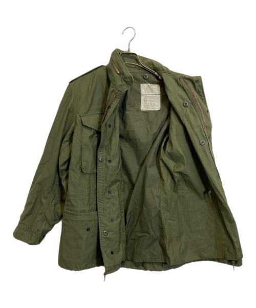 US ARMY（ユーエスアーミー）US ARMY (ユーエスアーミー) M65ジャケット グリーン サイズ:記載なしの古着・服飾アイテム