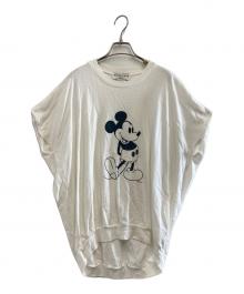 Americana×DISNEY（アメリカーナ×ディズニー）の古着「Tシャツ」｜ホワイト