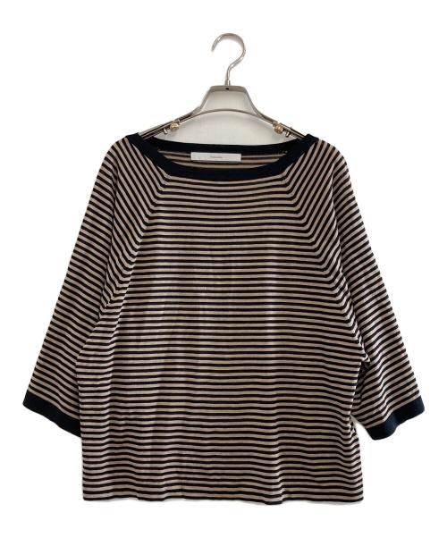FRAMeWORK（フレームワーク）FRAMeWORK (フレームワーク) カットソー ブラウン サイズ:不明の古着・服飾アイテム