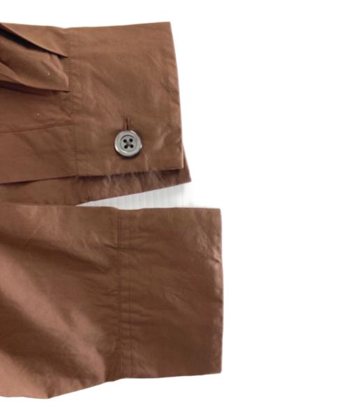 MARGARET HOWELL（マーガレットハウエル）MARGARET HOWELL (マーガレットハウエル) MATT COTTON POLIN　578-3153006 ブラウン サイズ:1の古着・服飾アイテム
